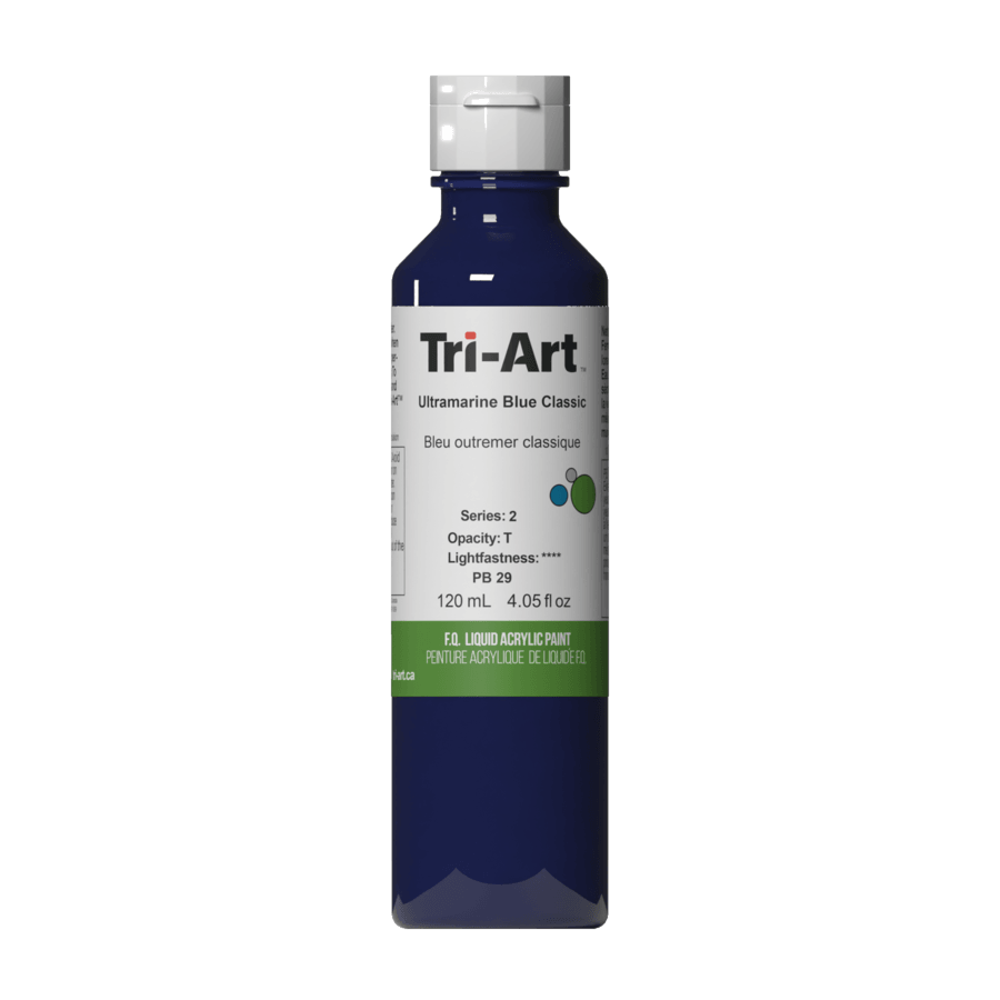 Tri-Art Liquids - Ultramarine Blue Classic - Tri-Art Mfg.