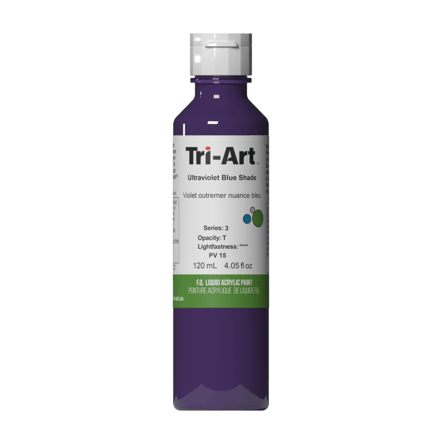 Tri-Art Liquids - Ultramarine Violet B.S. - Tri-Art Mfg.