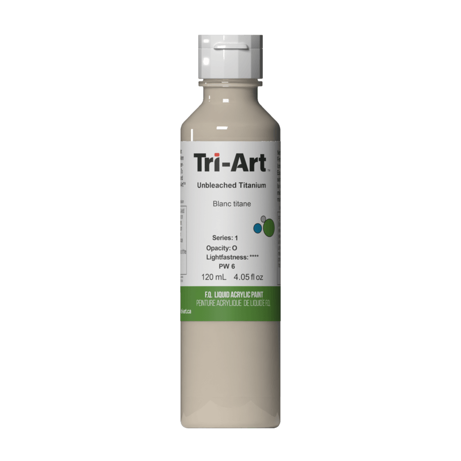 Tri-Art Liquids - Unbleached Titanium - Tri-Art Mfg.