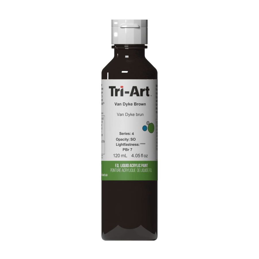 Tri-Art Liquids - Van Dyke Brown - Tri-Art Mfg.