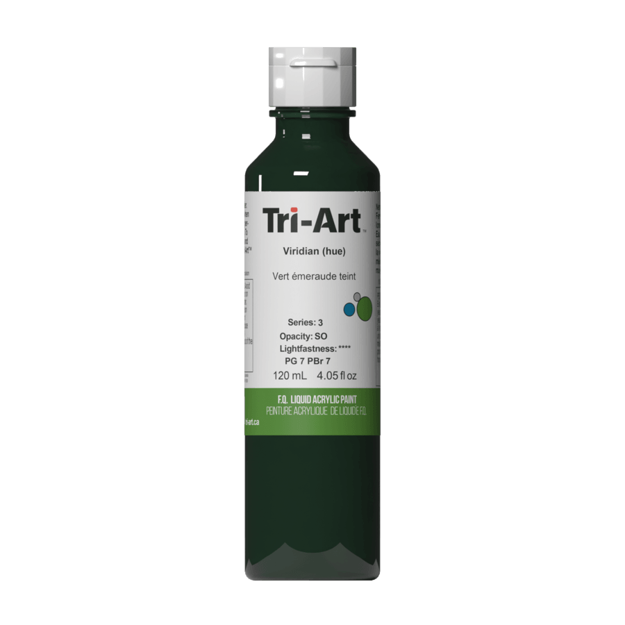 Tri-Art Liquids - Viridian (Hue) - Tri-Art Mfg.
