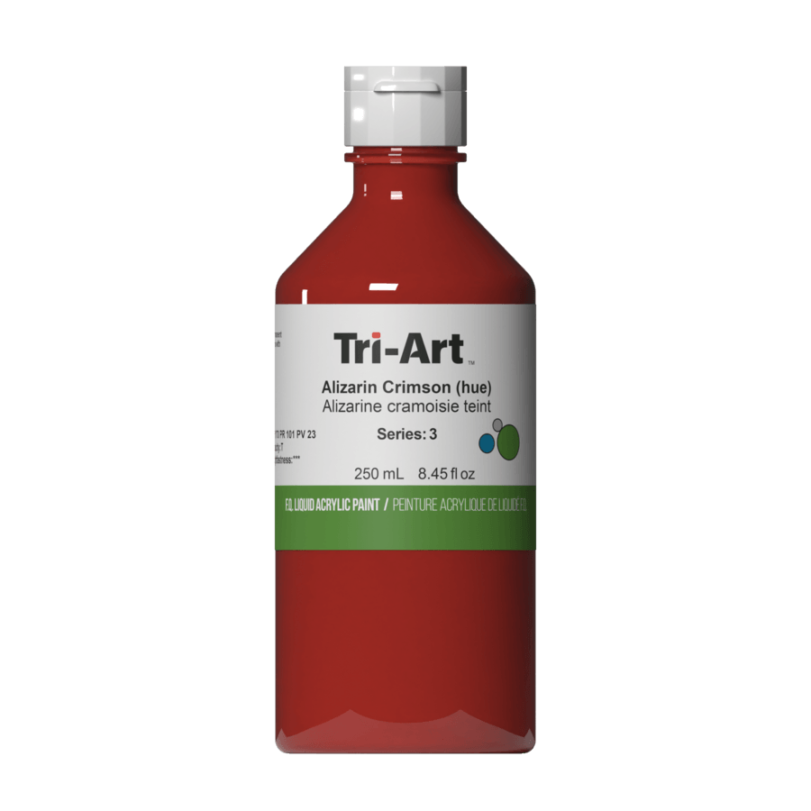 Tri-Art Liquids - Alizarin Crimson (Hue) - Tri-Art Mfg.