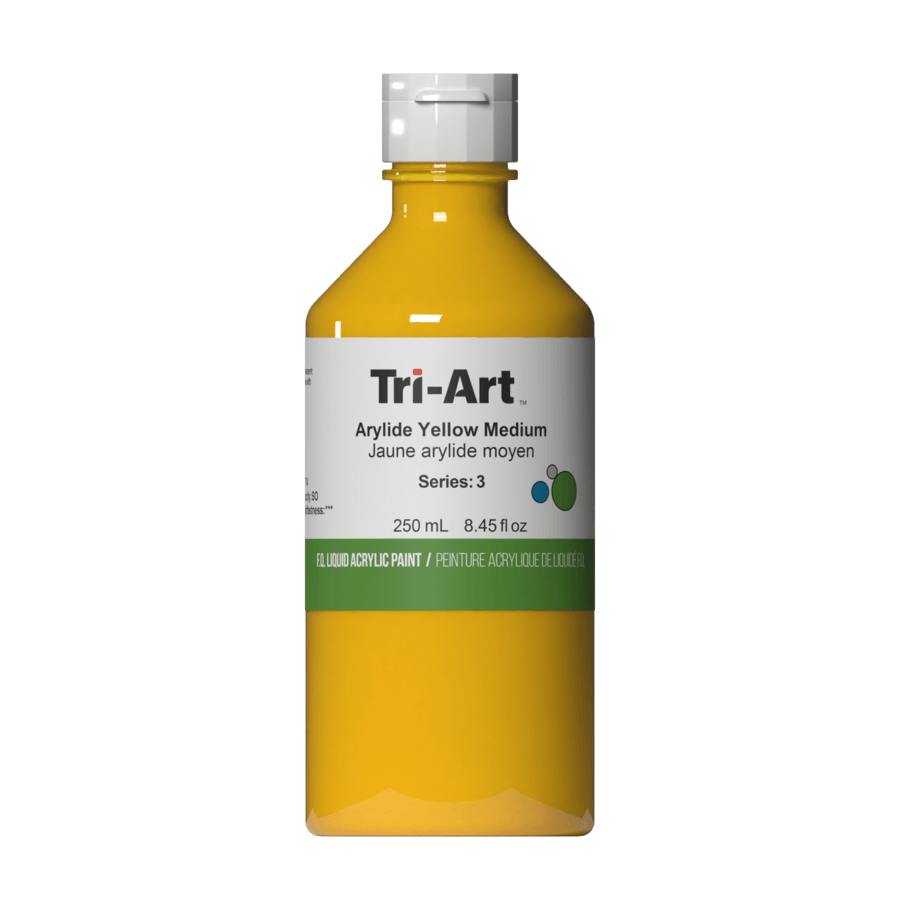 Tri-Art Liquids - Arylide Yellow Medium - Tri-Art Mfg.