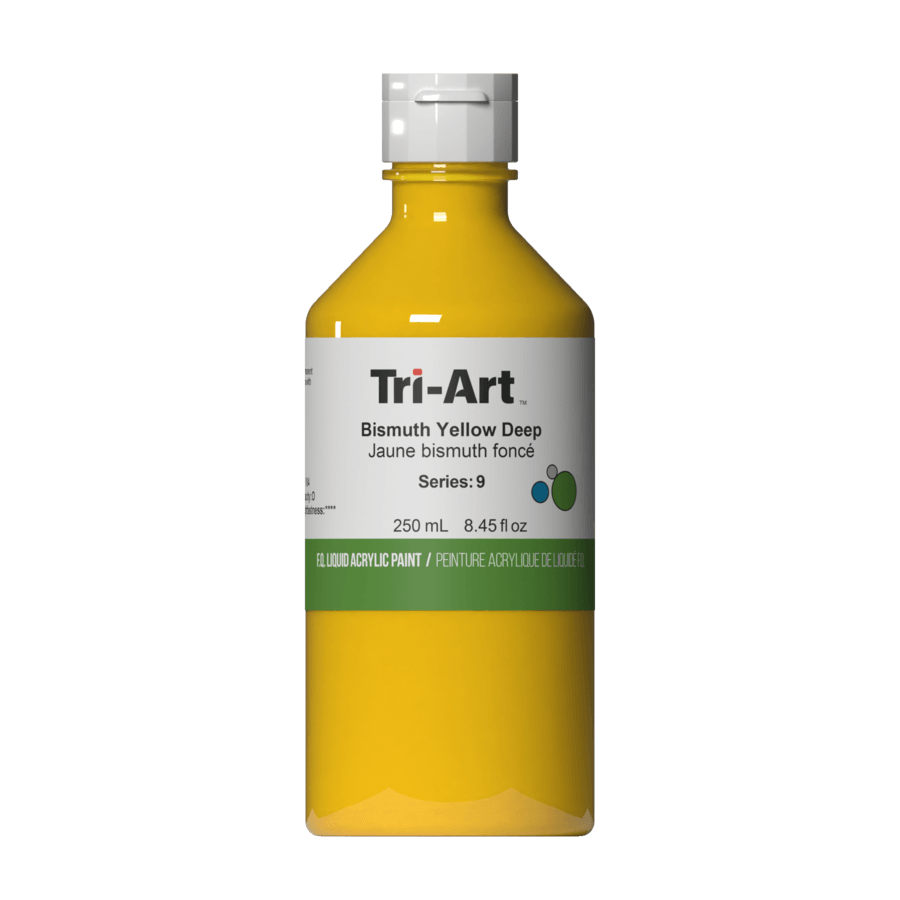 Tri-Art Liquids - Bismuth Yellow Deep - Tri-Art Mfg.