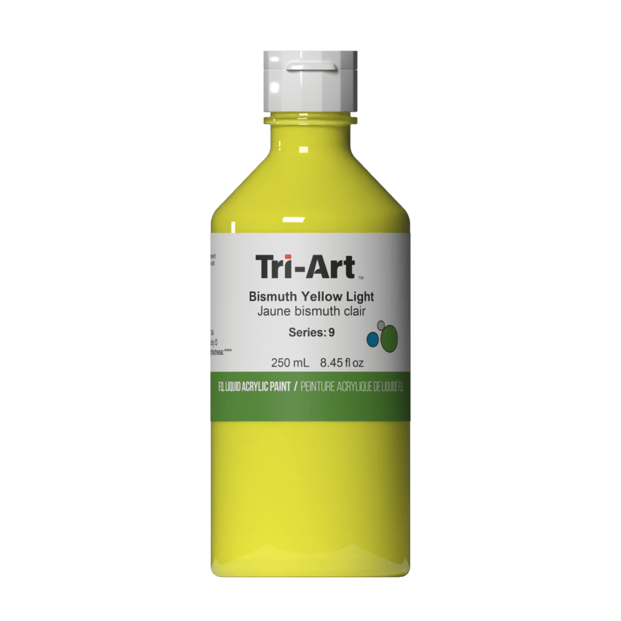 Tri-Art Liquids - Bismuth Yellow Light - Tri-Art Mfg.
