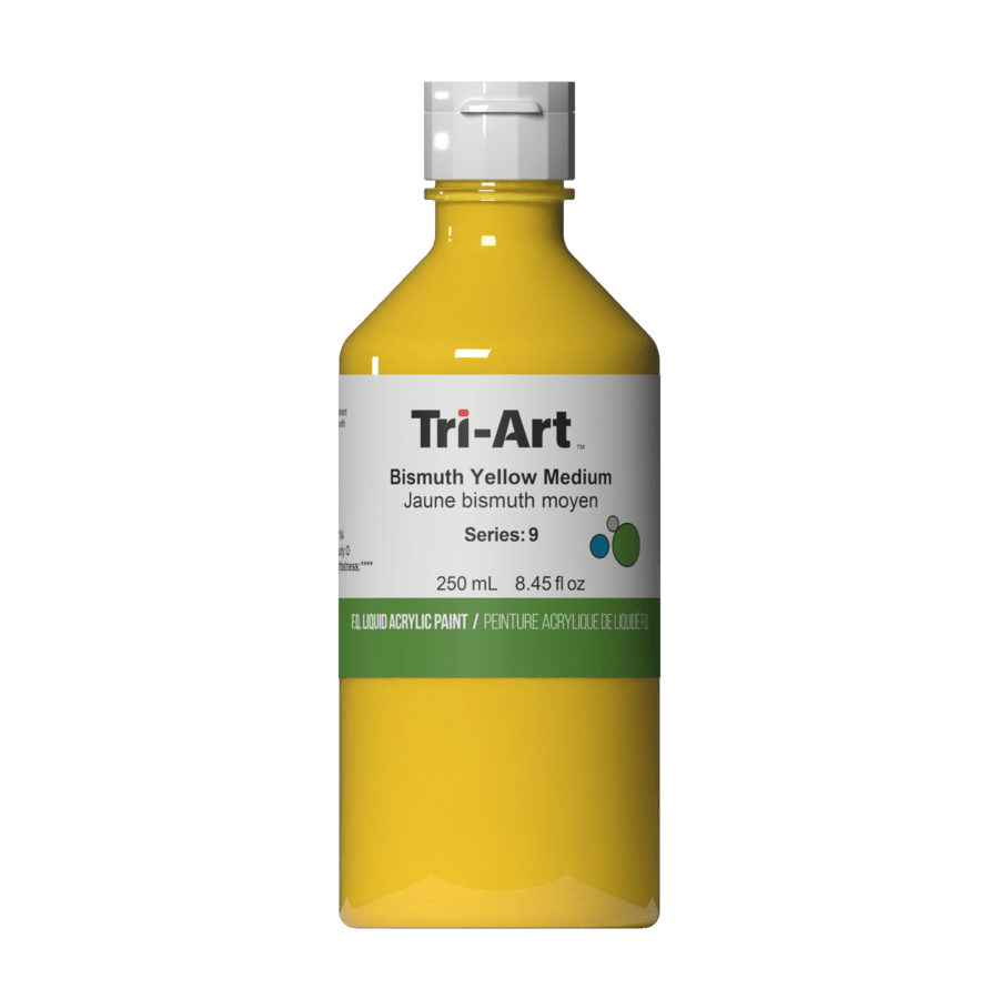 Tri-Art Liquids - Bismuth Yellow Medium - Tri-Art Mfg.