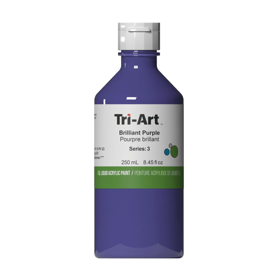 Tri-Art Liquids - Brilliant Purple - Tri-Art Mfg.