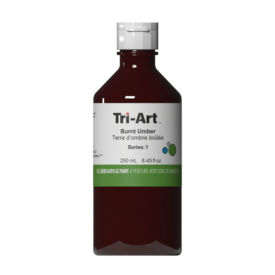 Tri-Art Liquids - Burnt Umber - Tri-Art Mfg.