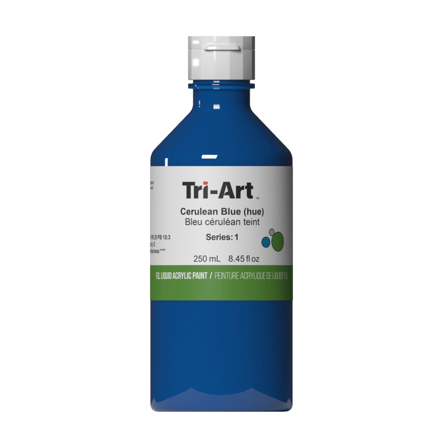 Tri-Art Liquids - Cerulean Blue (Hue) - Tri-Art Mfg.