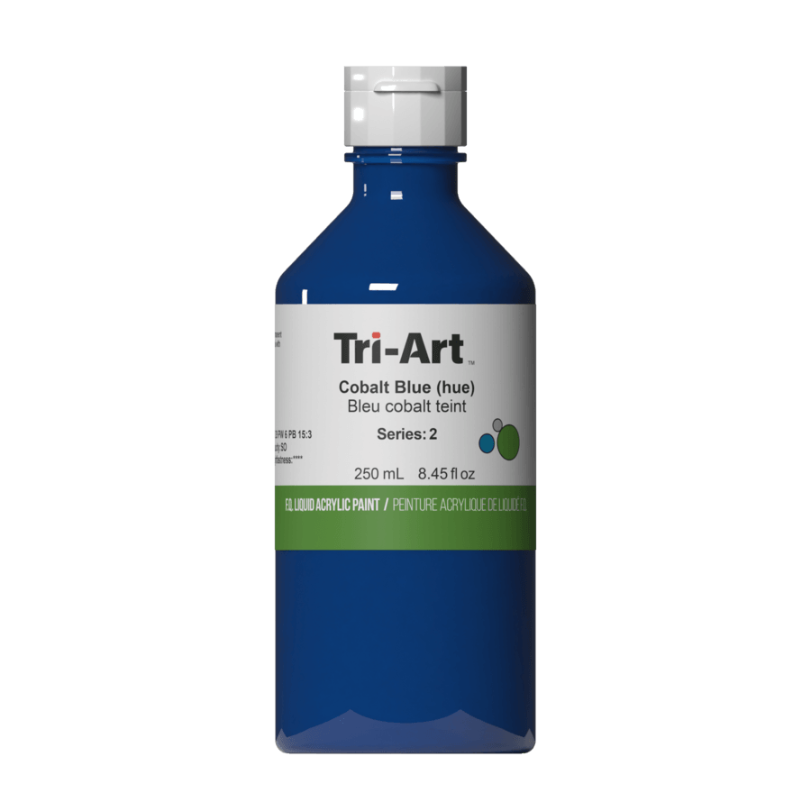 Tri-Art Liquids - Cobalt Blue - Tri-Art Mfg.