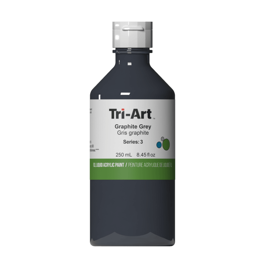Tri-Art Liquids - Graphite Grey - Tri-Art Mfg.