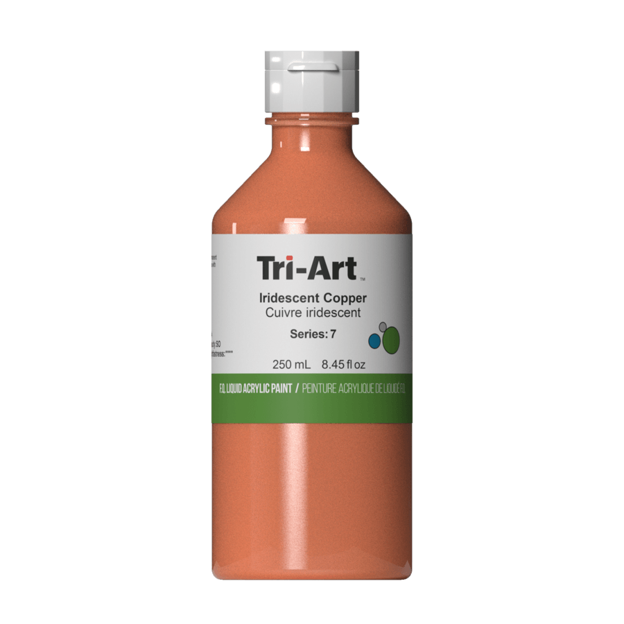 Tri-Art Liquids - Iridescent Copper - Tri-Art Mfg.