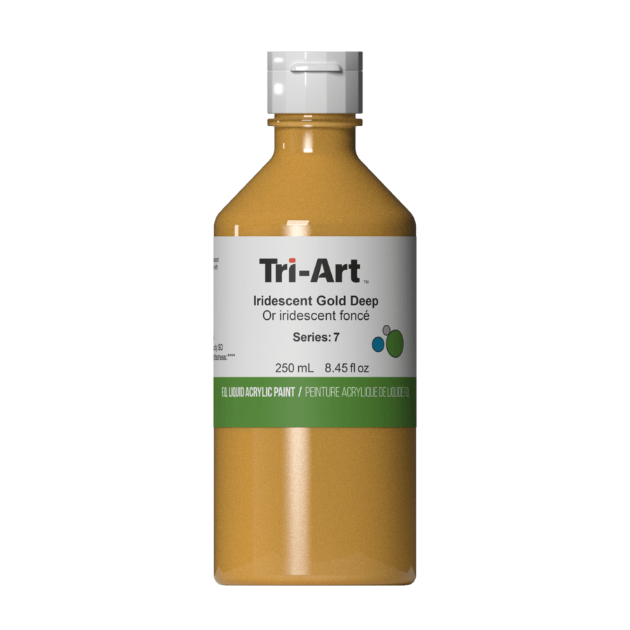 Tri-Art Liquids - Iridescent Gold Deep - Tri-Art Mfg.