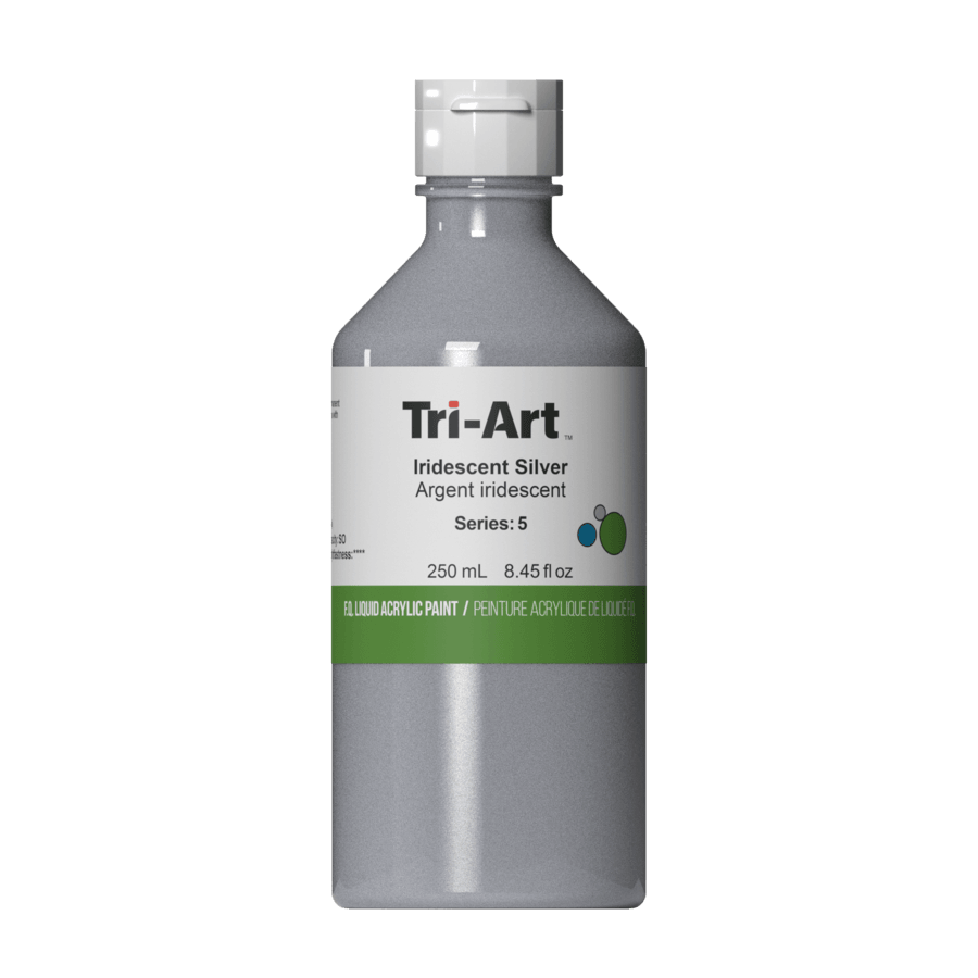 Tri-Art Liquids - Iridescent Silver - Tri-Art Mfg.