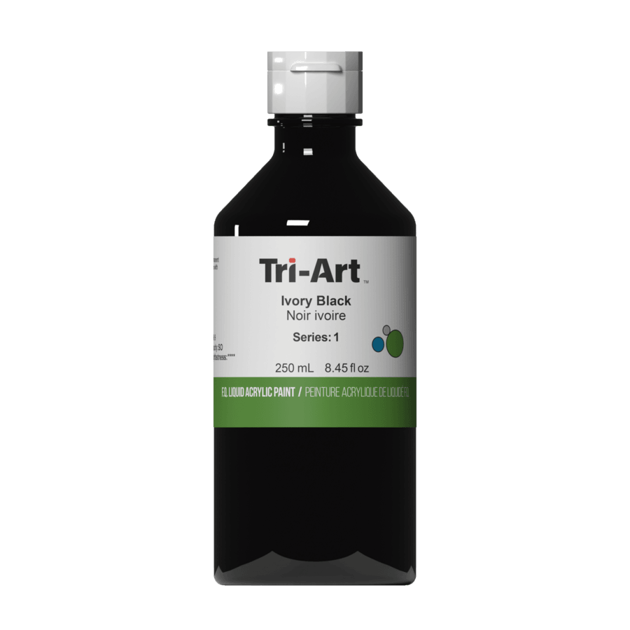 Tri-Art Liquids - Ivory Black - Tri-Art Mfg.