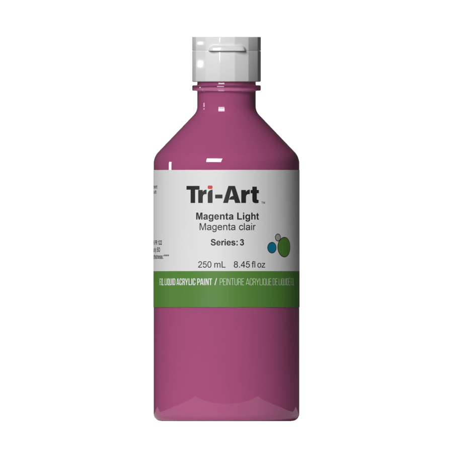 Tri-Art Liquids - Magenta Light - Tri-Art Mfg.