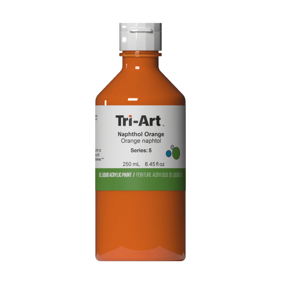 Tri-Art Liquids - Naphthol Orange - Tri-Art Mfg.