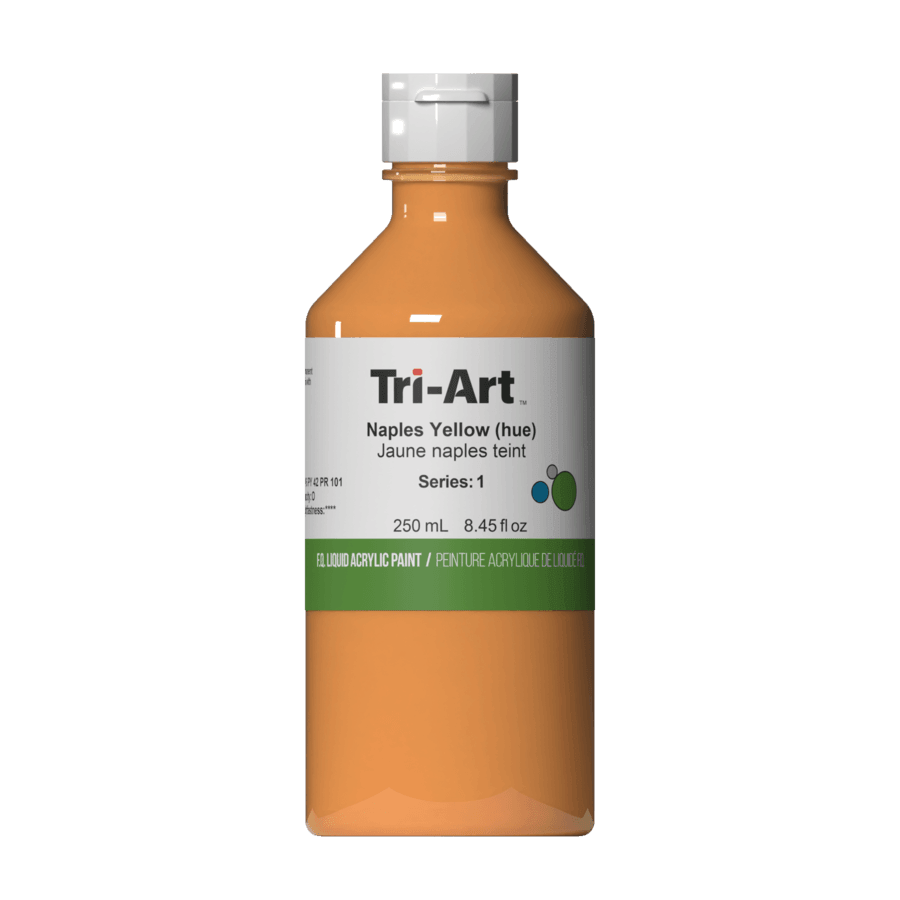 Tri-Art Liquids - Naples Yellow (Hue) - Tri-Art Mfg.