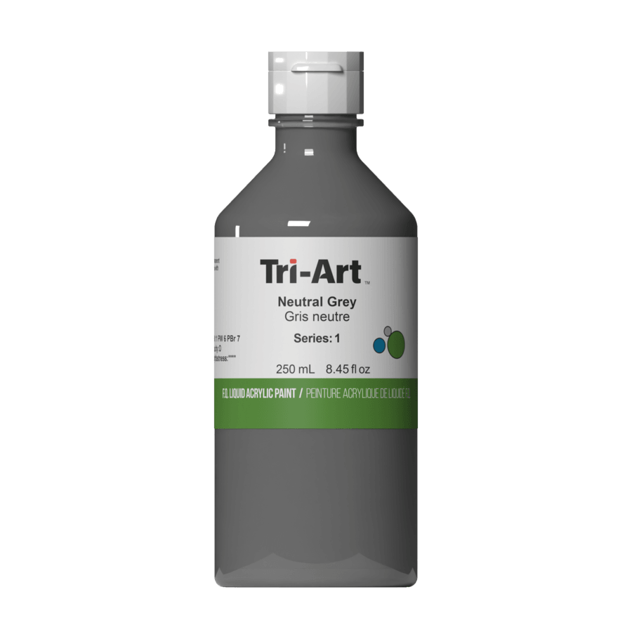 Tri-Art Liquids - Neutral Grey - Tri-Art Mfg.
