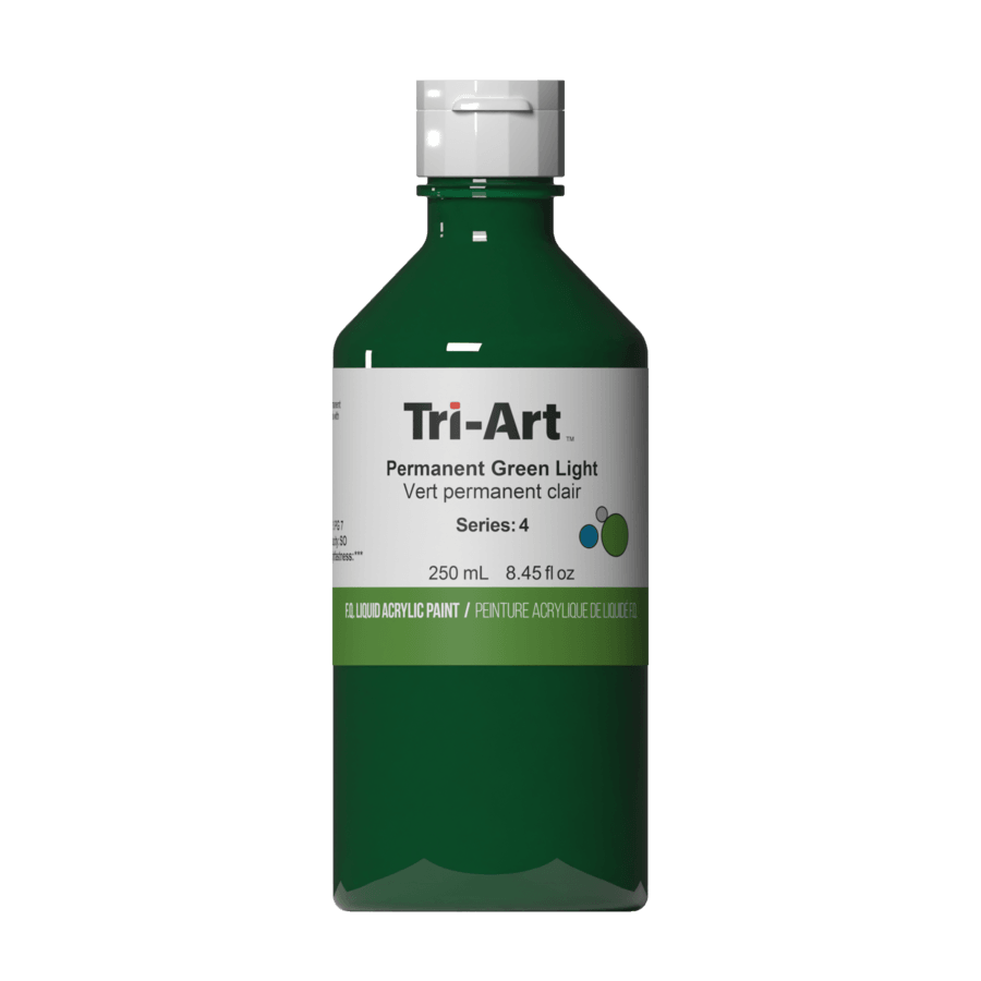 Tri-Art Liquids - Permanent Green Light - Tri-Art Mfg.