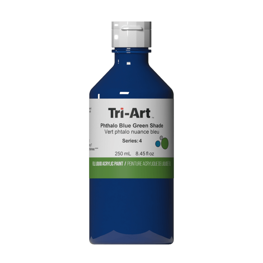 Tri-Art Liquids - Phthalo Blue Green Shade - Tri-Art Mfg.