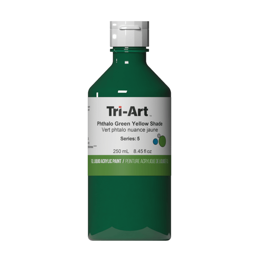 Tri-Art Liquids - Phthalo Green Yellow Shade - Tri-Art Mfg.