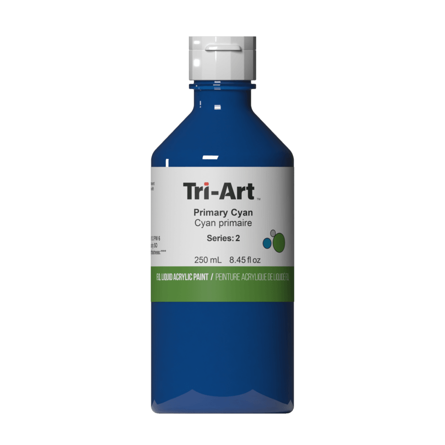 Tri-Art Liquids - Primary Cyan - Tri-Art Mfg.