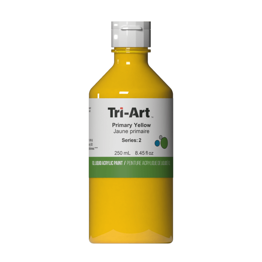 Tri-Art Liquids - Primary Yellow - Tri-Art Mfg.