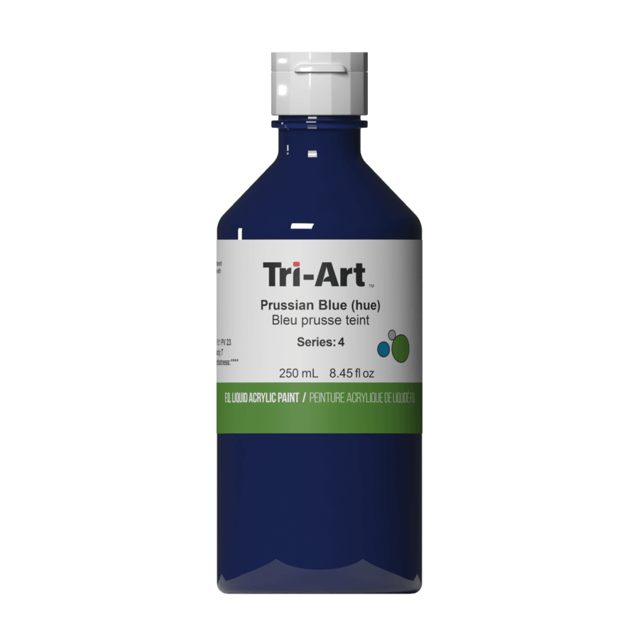 Tri-Art Liquids - Prussian Blue (Hue) - Tri-Art Mfg.