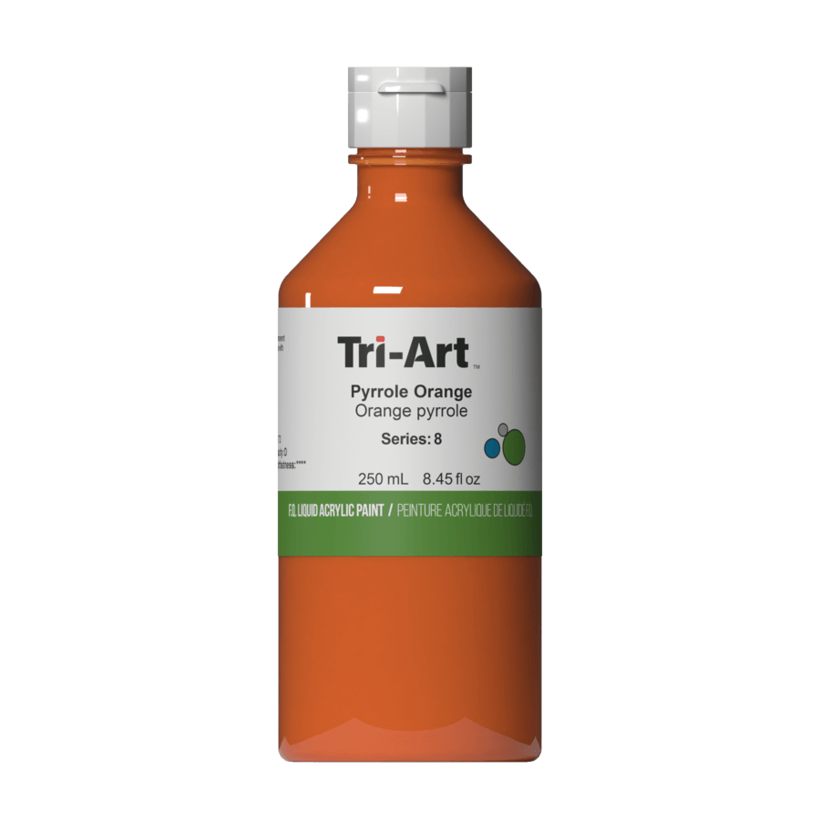 Tri-Art Liquids - Pyrrole Orange - Tri-Art Mfg.