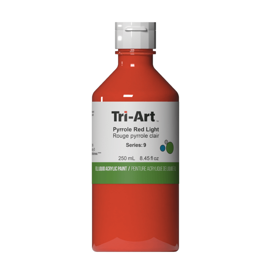 Tri-Art Liquids - Pyrrole Red Light - Tri-Art Mfg.