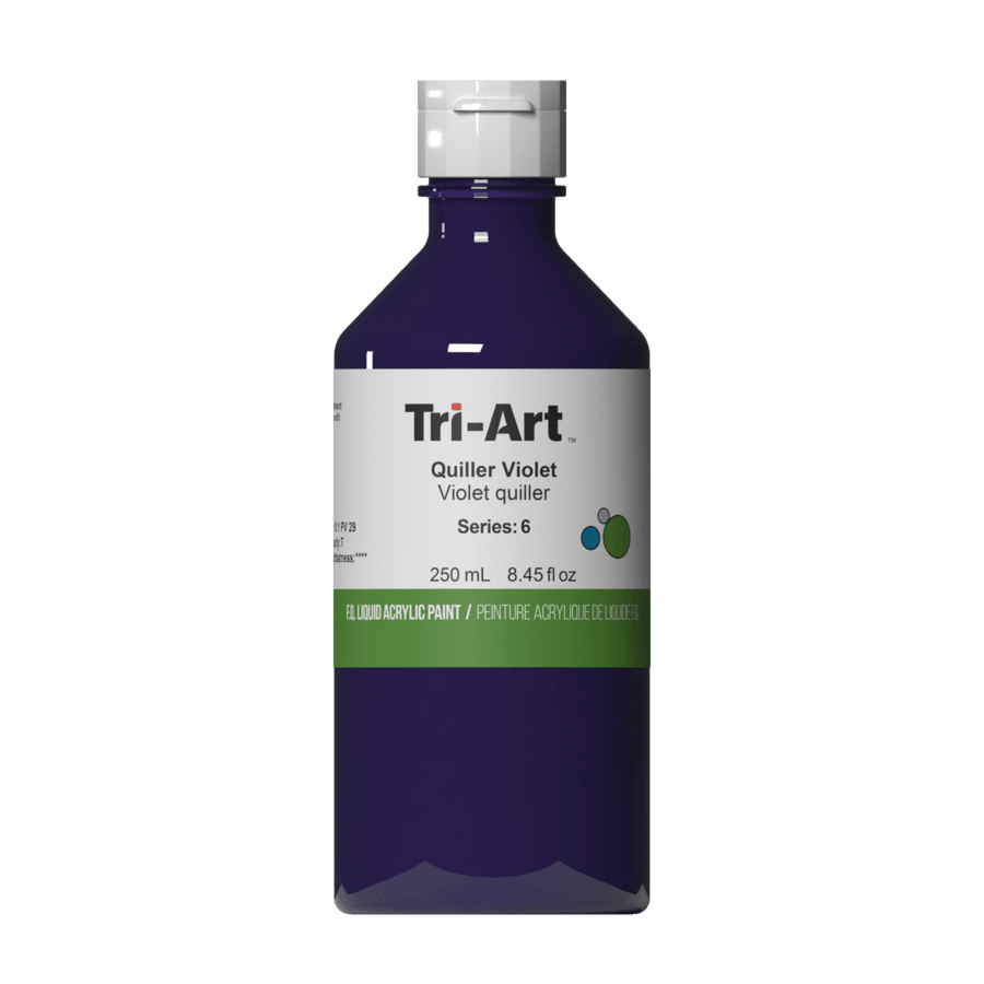 Tri-Art Liquids - Quiller Violet - Tri-Art Mfg.