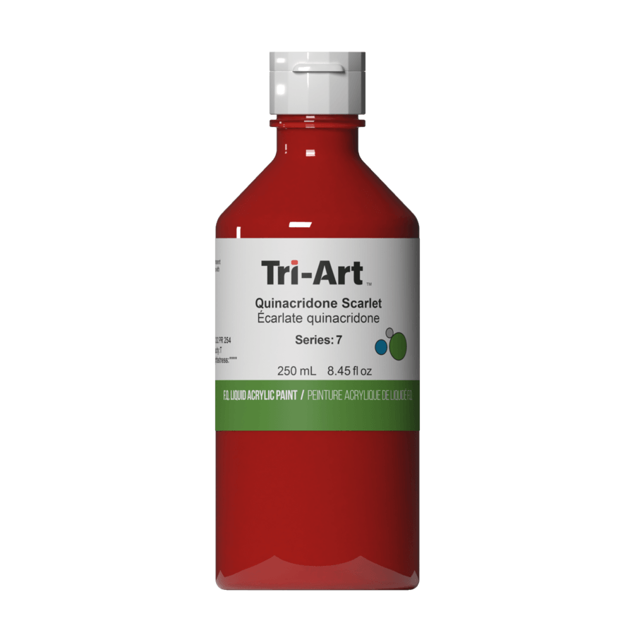 Tri-Art Liquids - Quinacridone Scarlet - Tri-Art Mfg.