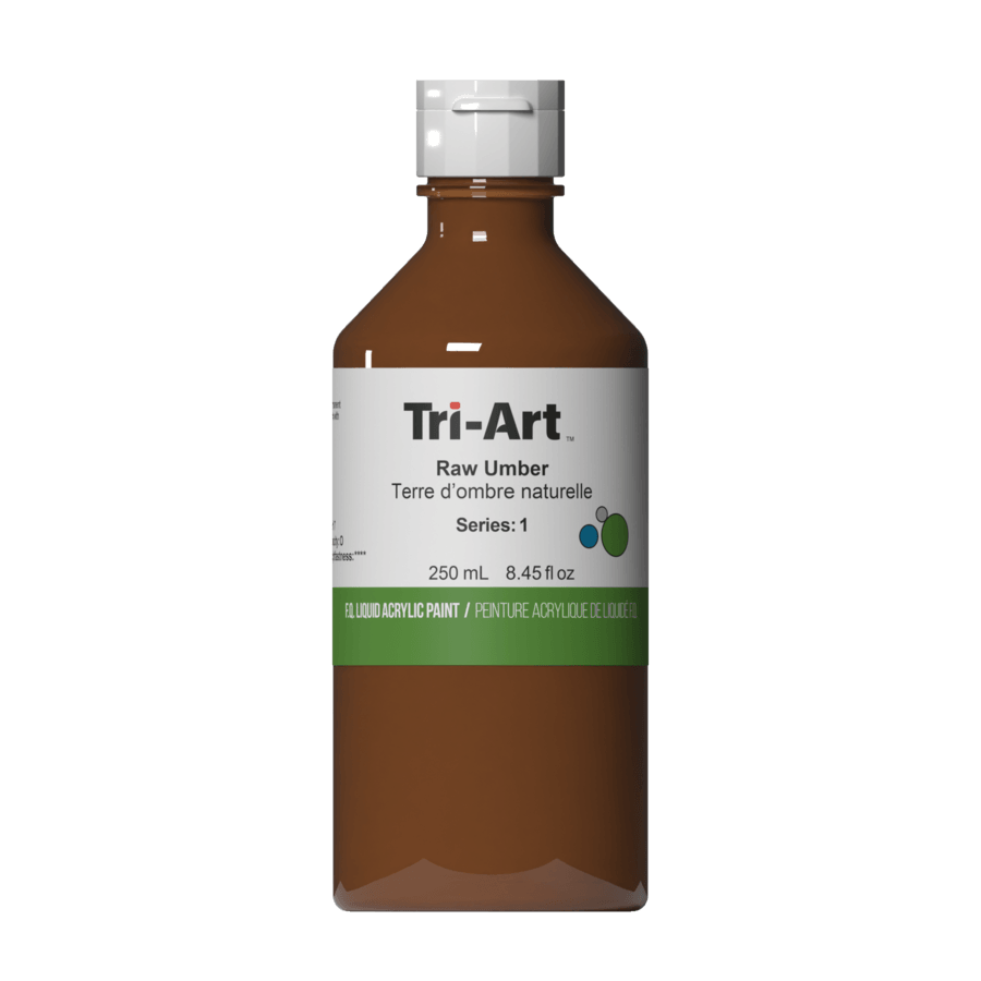 Tri-Art Liquids - Raw Umber - Tri-Art Mfg.