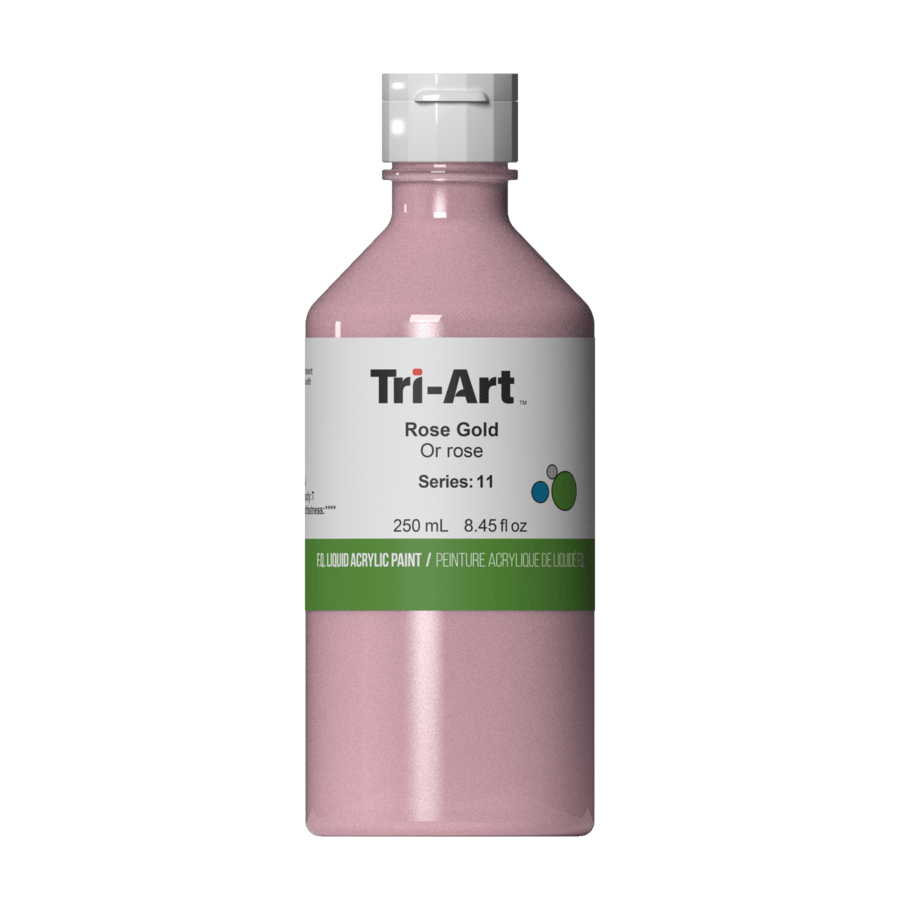 Tri-Art Liquids - Rose Gold - Tri-Art Mfg.