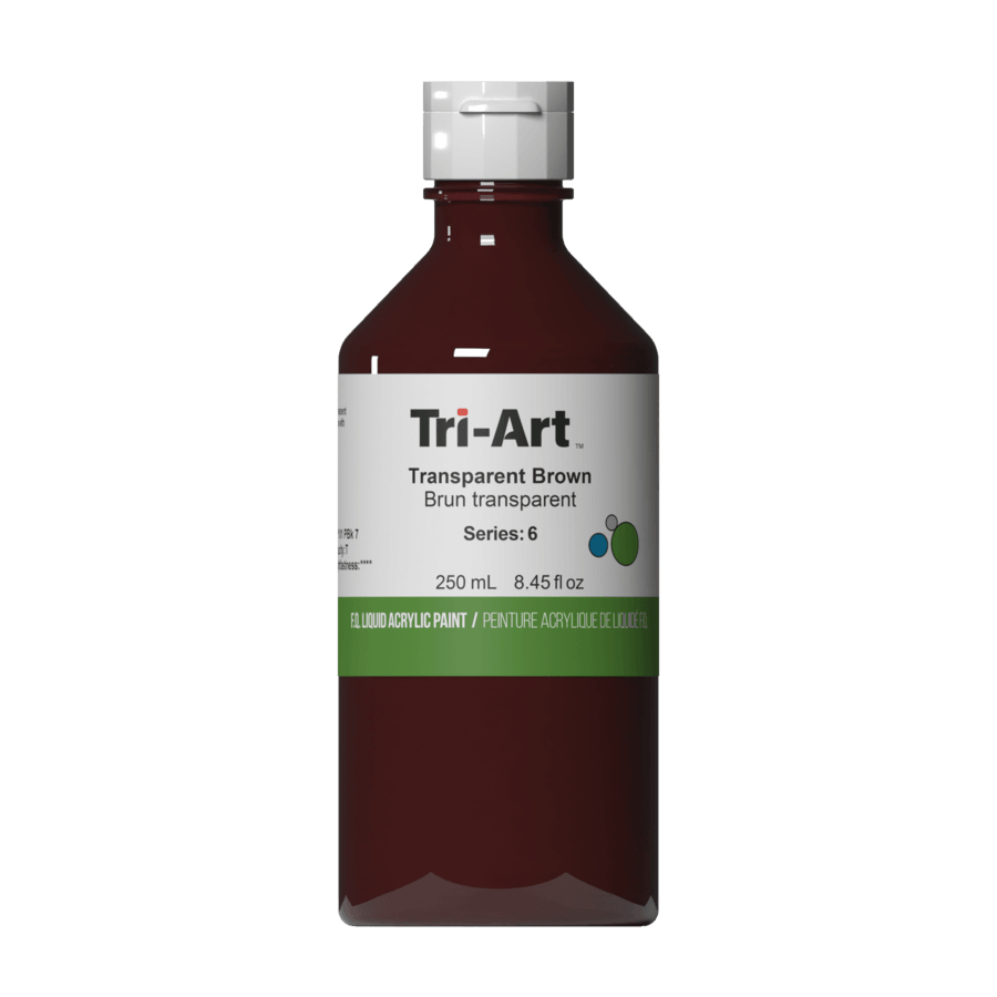 Tri-Art Liquids - Transparent Brown - Tri-Art Mfg.