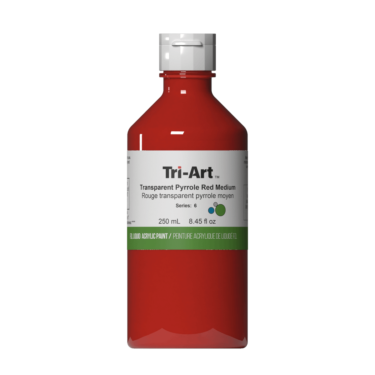 Tri-Art Liquids - Transparent Pyrrole Red Medium - Tri-Art Mfg.