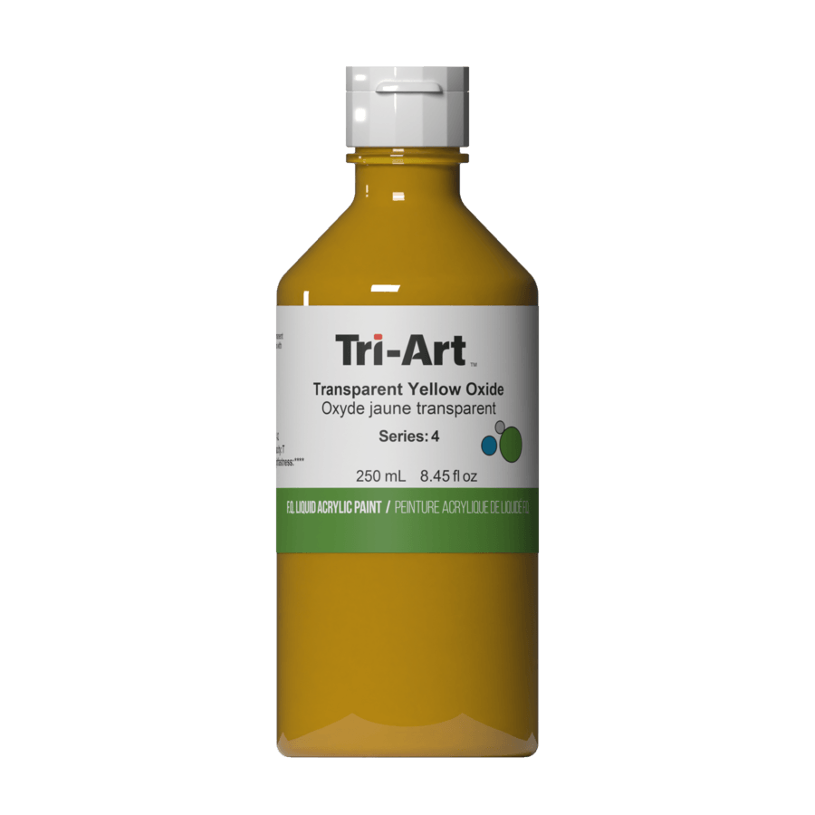Tri-Art Liquids - Transparent Yellow Oxide - Tri-Art Mfg.