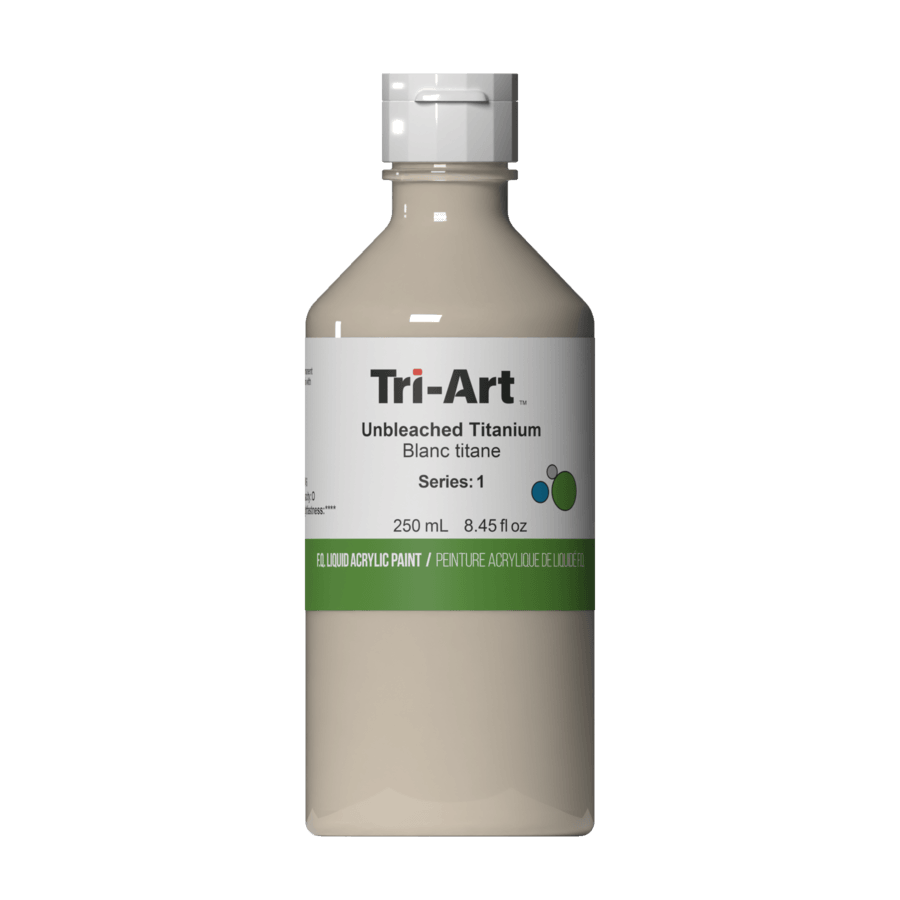 Tri-Art Liquids - Unbleached Titanium - Tri-Art Mfg.