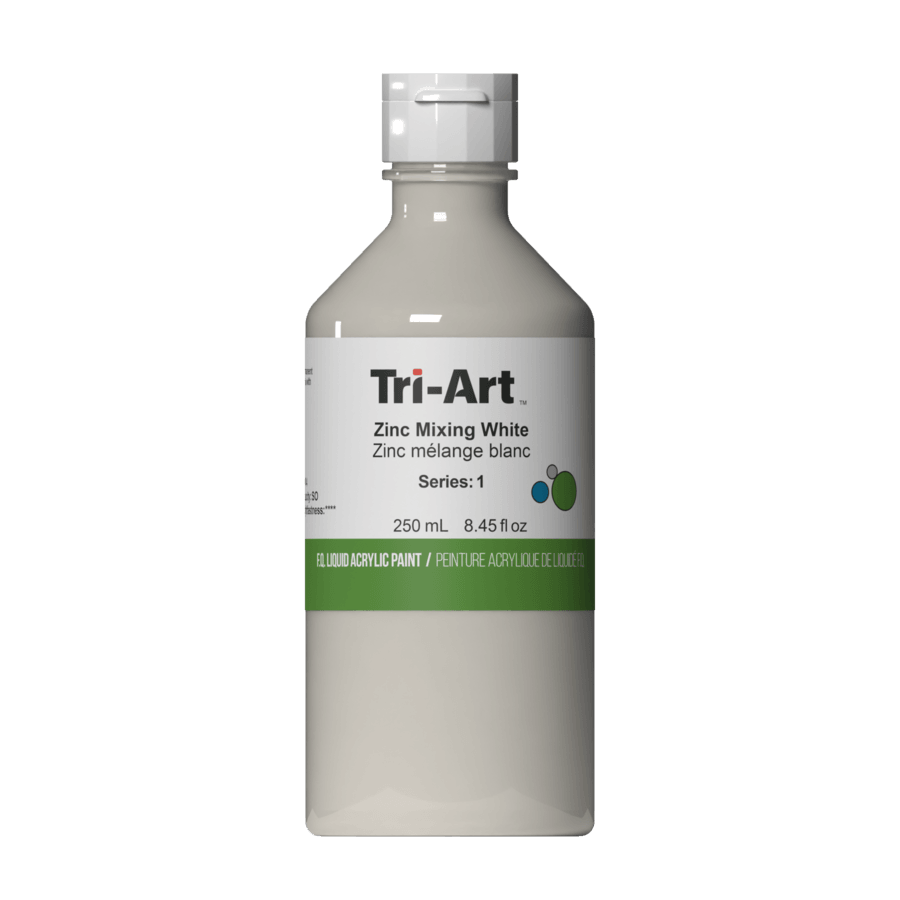 Tri-Art Liquids - Zinc White - Tri-Art Mfg.