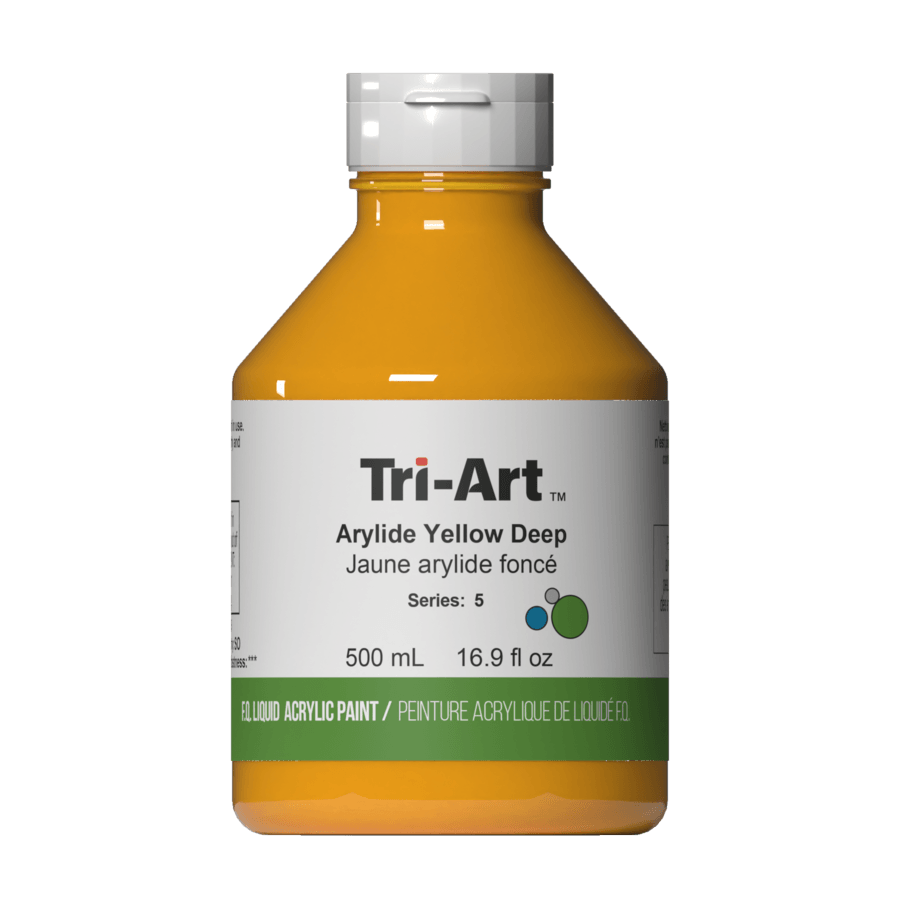 Tri-Art Liquids - Arylide Yellow Deep - Tri-Art Mfg.