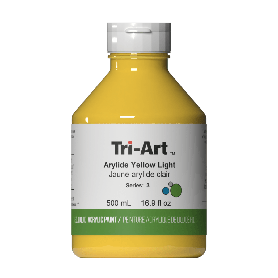 Tri-Art Liquids - Arylide Yellow Light - Tri-Art Mfg.