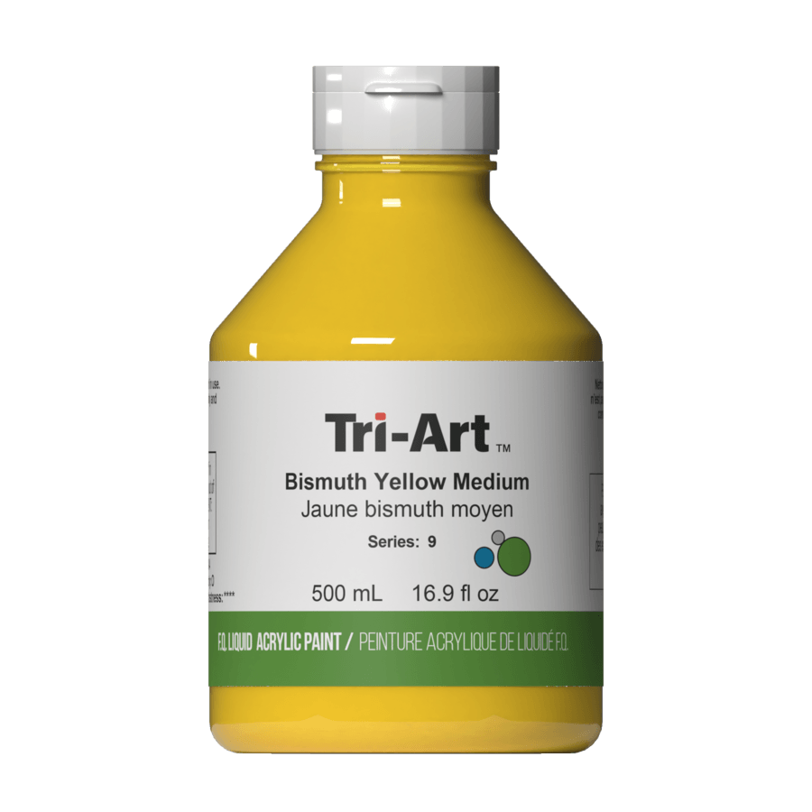 Tri-Art Liquids - Bismuth Yellow Medium - Tri-Art Mfg.