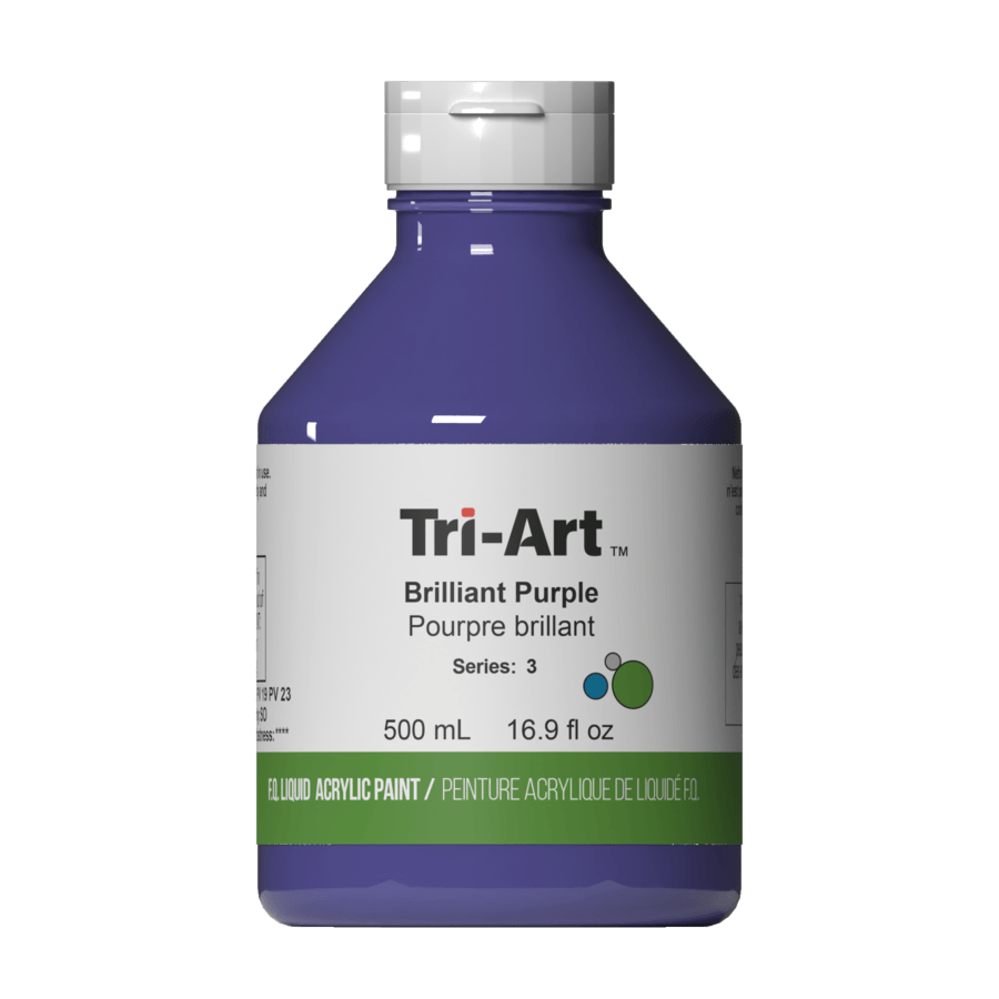 Tri-Art Liquids - Brilliant Purple - Tri-Art Mfg.