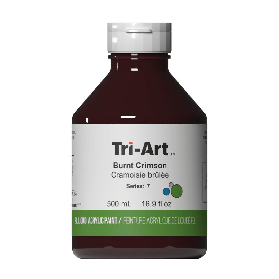 Tri-Art Liquids - Burnt Crimson - Tri-Art Mfg.