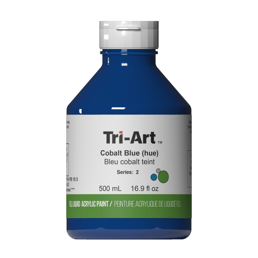 Tri-Art Liquids - Cobalt Blue (Hue) - Tri-Art Mfg.