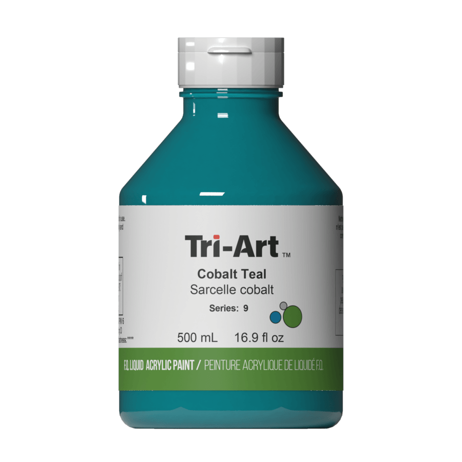 Tri-Art Liquids - Cobalt Teal - Tri-Art Mfg.
