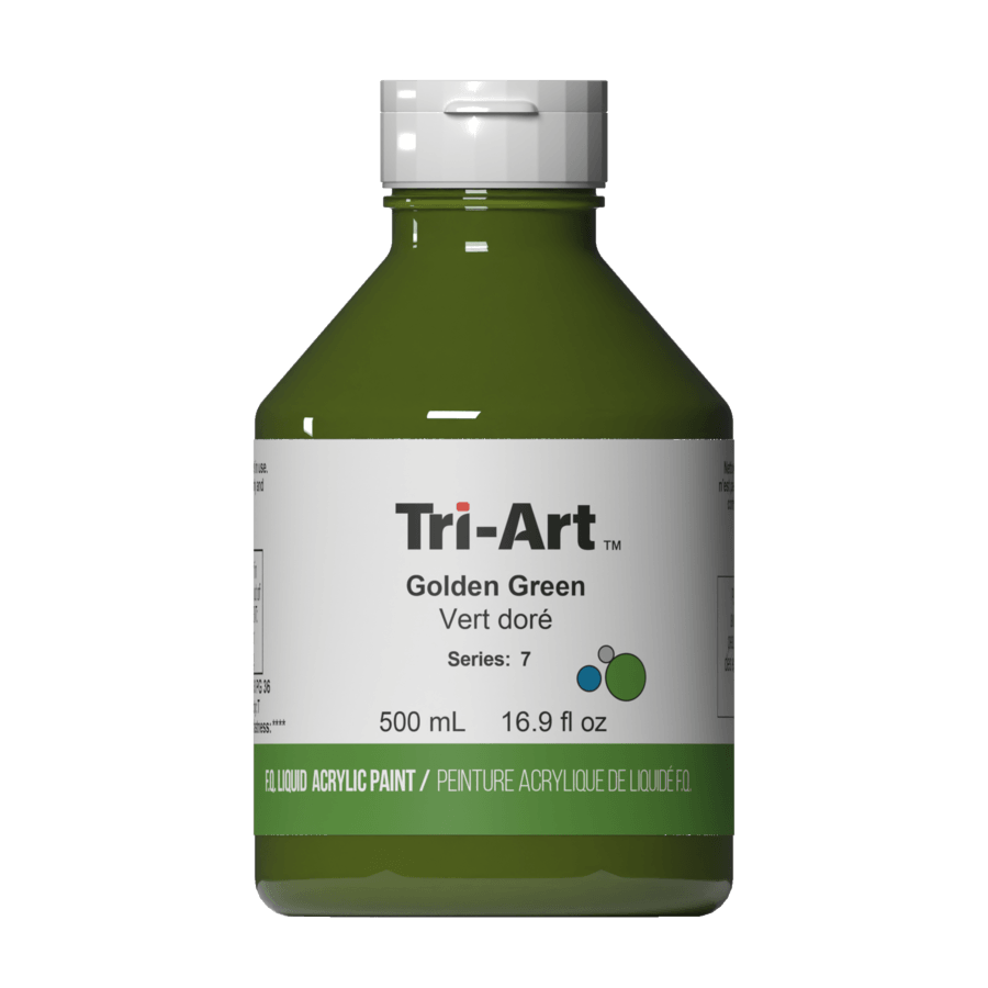 Tri-Art Liquids - Golden Green - Tri-Art Mfg.