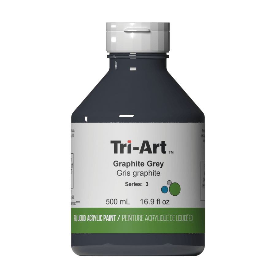 Tri-Art Liquids - Graphite Grey - Tri-Art Mfg.