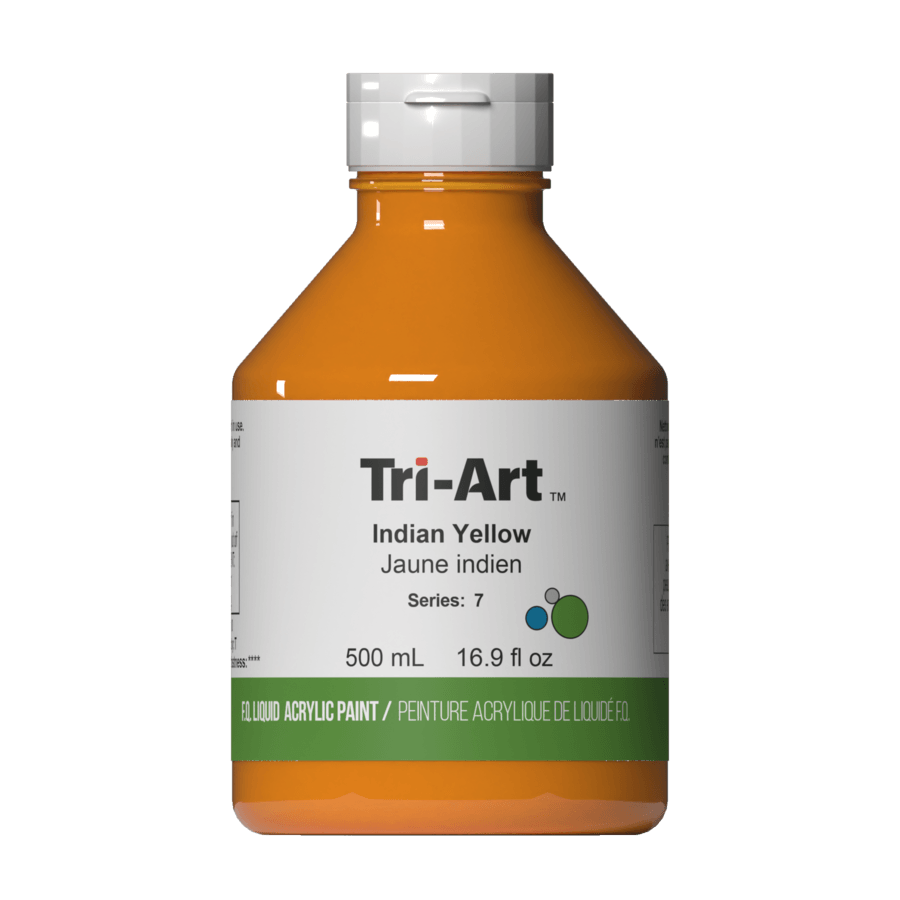 Tri-Art Liquids - Indian Yellow - Tri-Art Mfg.